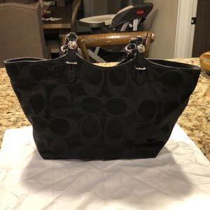 Coach Black Small handbag